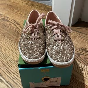 Rose Gold Keds for Kate Spade size 8